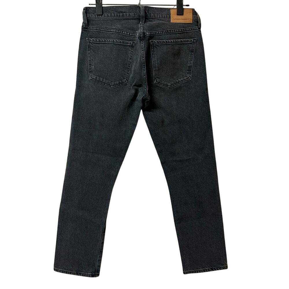 Citizens of Humanity COH Emerson Slim Boyfriend Jean Whisper Wash Gray Size 25 - Picture 7 of 13